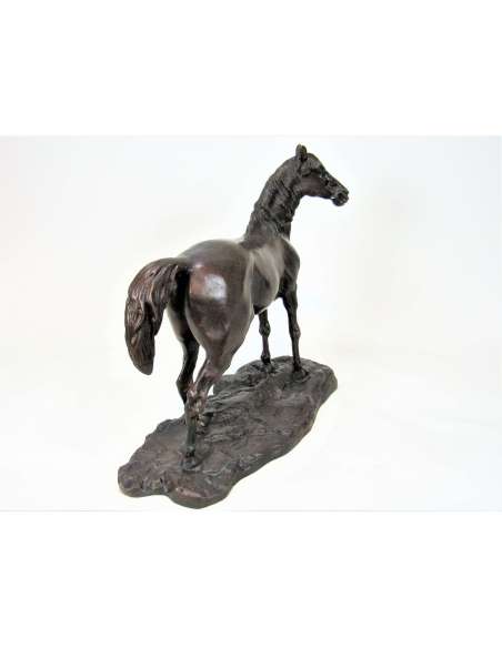 R. Odagled, Bronze Cheval Debout