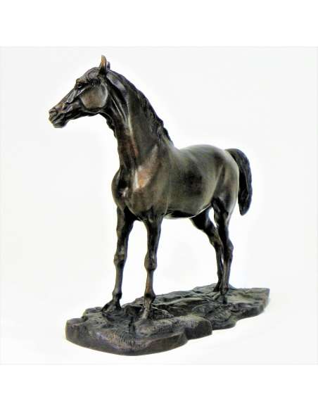 R. Odagled, Bronze Cheval Debout