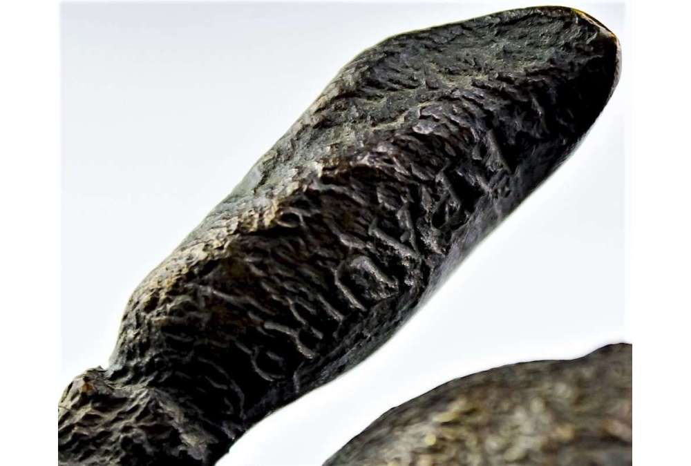 Bronze hare sculpture by Ferdinand Pautrot