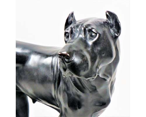 Great Dane Bronze Sculpture 2