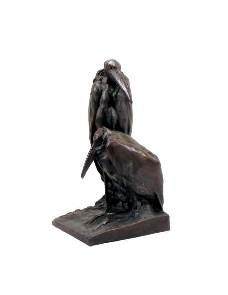 Josuë Dupon — 1864-1935, Brons , Marabouts