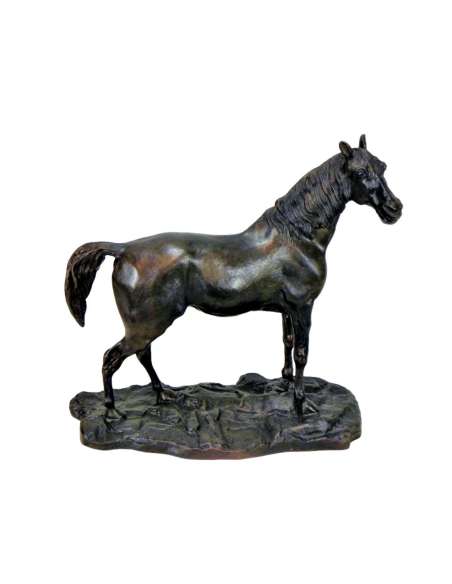 R. Odagled, Bronze Cheval Debout