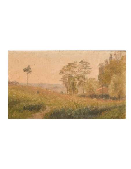 Frans landschapschilderij van Paul Sébilleau