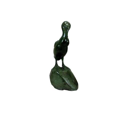 Raymond De Meester – (1904 - 1995), Bronze+ «Canard Mandarin»