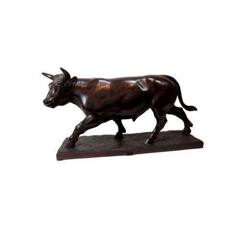 Raymond De Meester – (1904 - 1995) Bronze+ «Boeuf»