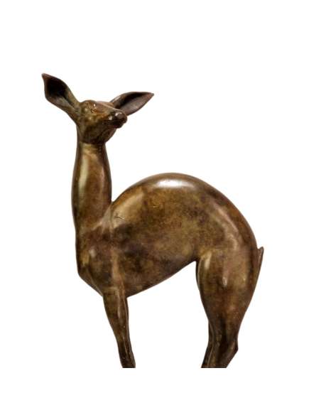 Willy Kreitz — (1903 - 1982), Bronze+ Antilope