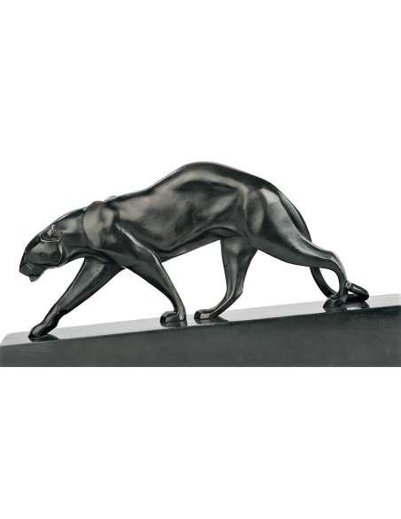 Maurice Prost (1894-1967), Brons+ Panter op mars