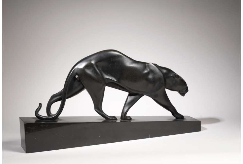 Maurice Prost (1894-1967), Brons+ Panter op mars