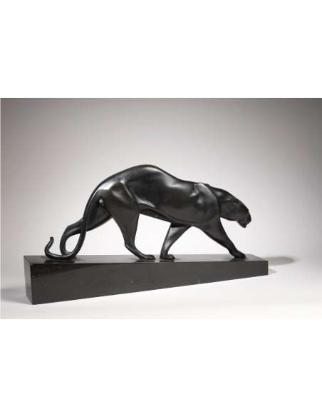 Maurice Prost (1894-1967), Brons+ Panter op mars