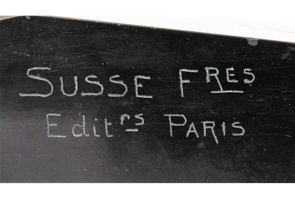 Maurice Prost (1894-1967), Bronze+ Panthère en marche