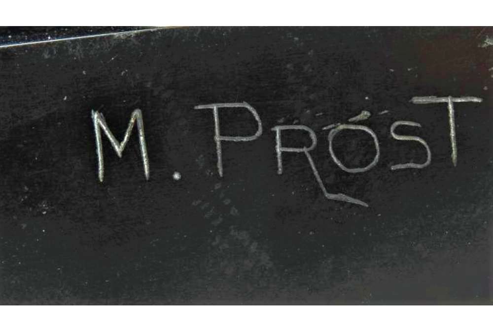 Maurice Prost (1894-1967), Brons+ Panter op mars