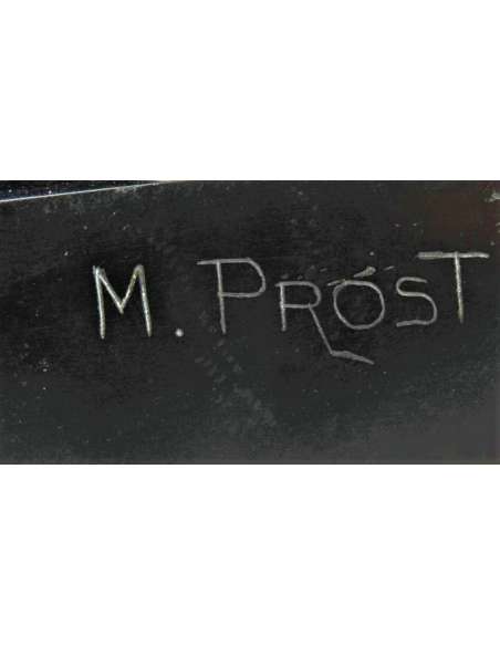 Maurice Prost (1894-1967), Brons+ Panter op mars