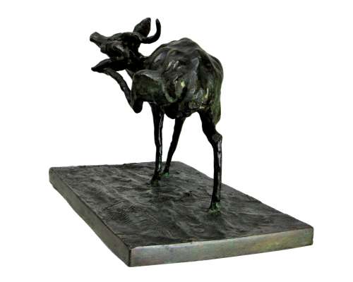 Guido Righetti (1875-1958), Brons+ Krabbende antilope