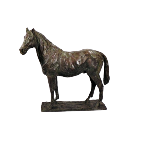 Bronze Horse Statue For Sale by Patrick Villas