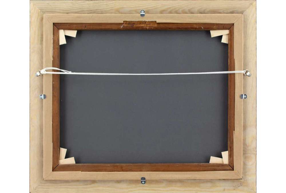 Caroline Van Deurs (1860-1932)+oil on canvas, La Lettre d'Else