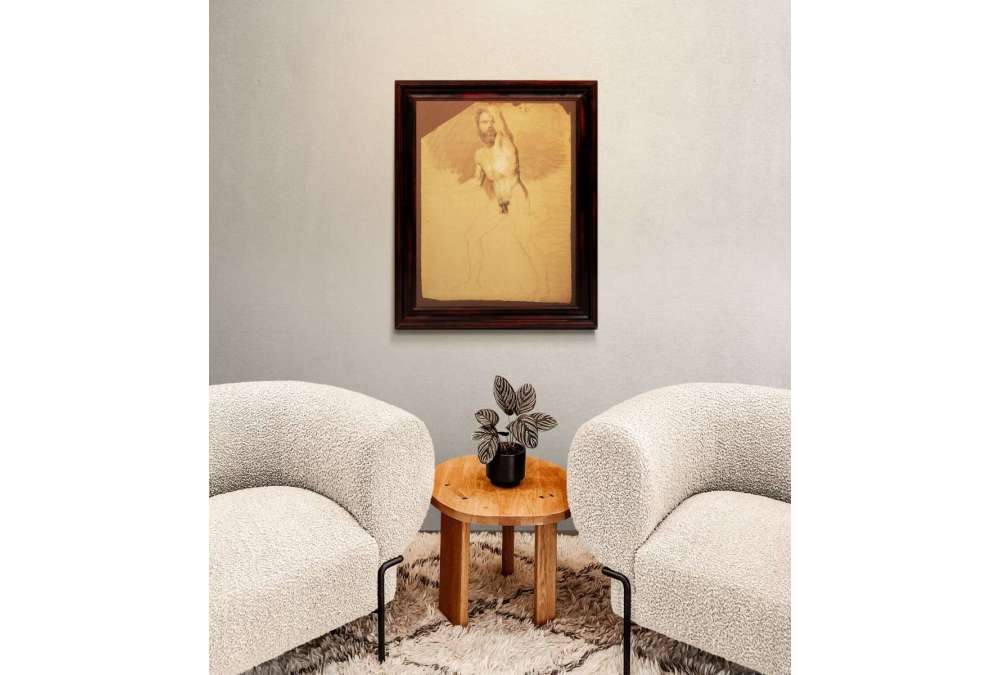 Mannelijke naakttekening - 19e-eeuwse academische kunst