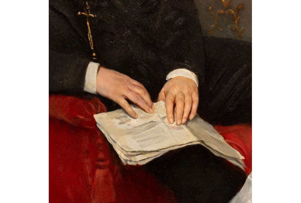 Gustave de Jonghe Peintures | scène d'intérieur domestique