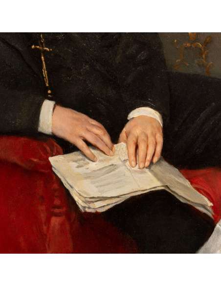 Gustave de Jonghe Peintures | scène d'intérieur domestique