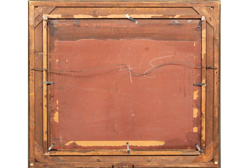 Gustave de Jonghe Peintures | scène d'intérieur domestique