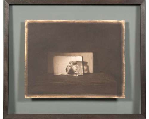 Catherine Jansens (née en 1949)+  Aquarelle sur paper, Waterman