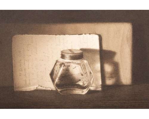 Catherine Jansens (née en 1949)+  Aquarelle sur paper, Waterman 2