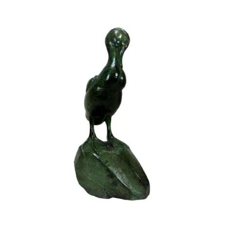 Raymond De Meester – (1904 - 1995), Bronze+ «Canard Mandarin»