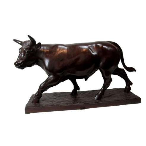 Raymond De Meester – (1904 - 1995) Bronze+ «Boeuf»