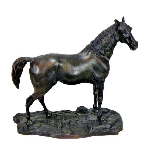 R. Odagled, Bronze Cheval Debout