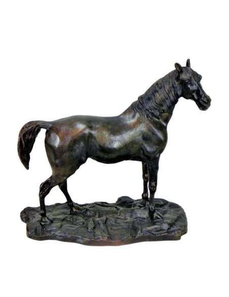 R. Odagled, Bronze Cheval Debout