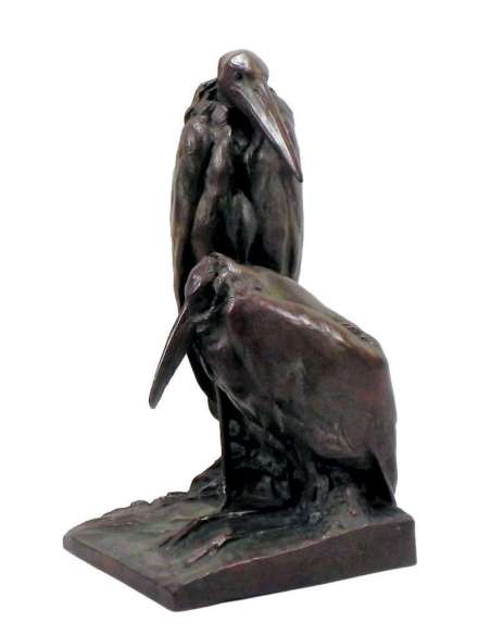 Josuë Dupon — 1864-1935, Brons , Marabouts