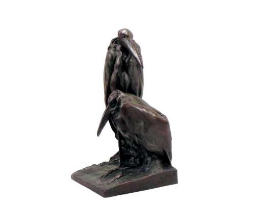 Josuë Dupon — 1864-1935, Brons , Marabouts