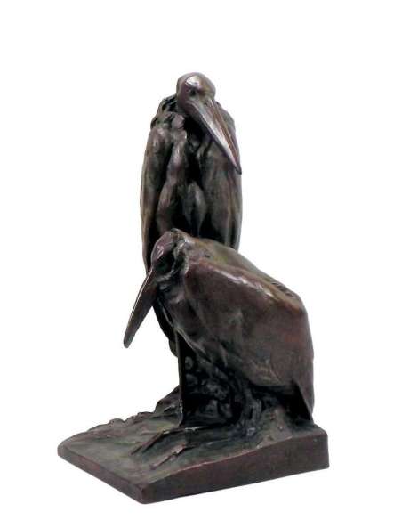 Josuë Dupon — 1864-1935, Brons , Marabouts