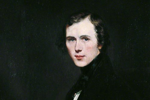Self portrait 
*oil on canvas 
*91.5 x 71.2 cm 
*circa 1832