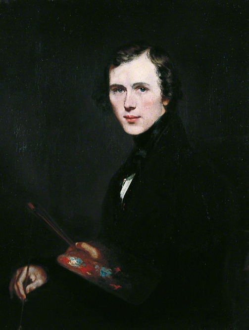 Self portrait 
1832
