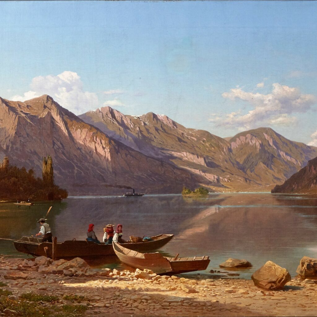 Roffiaen Alpine Lake